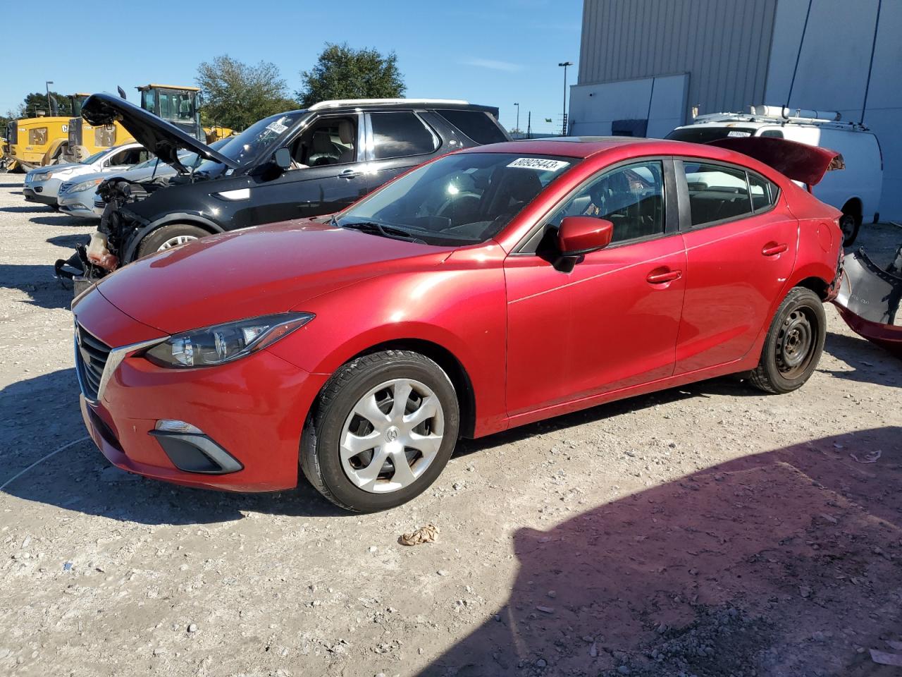 Obraz 1 z 2015 MAZDA 3 SPORT 2015 z VIN 3MZBM1U72FM159423