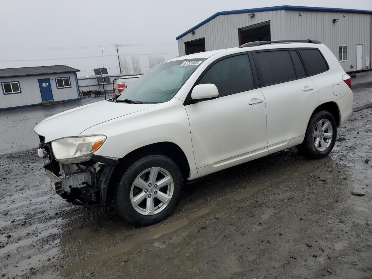 2010 TOYOTA HIGHLANDER  2010 image