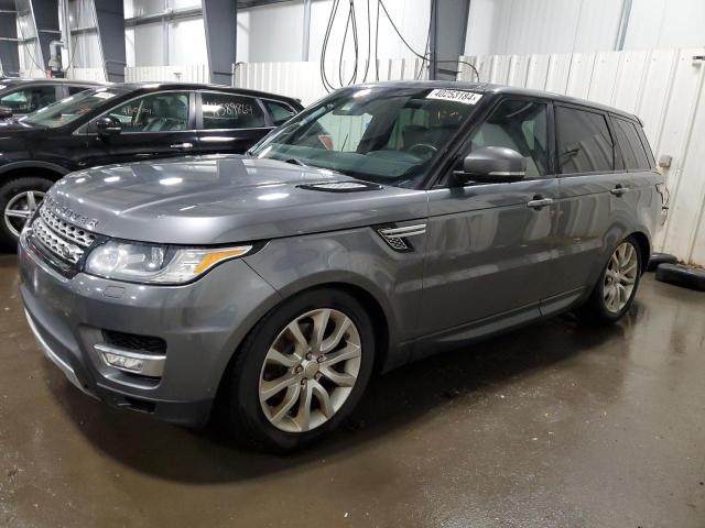 Изображение 1 2014 LAND ROVER RANGE ROVER SPORT HSE 2014 с VIN SALWR2WF1EA362503