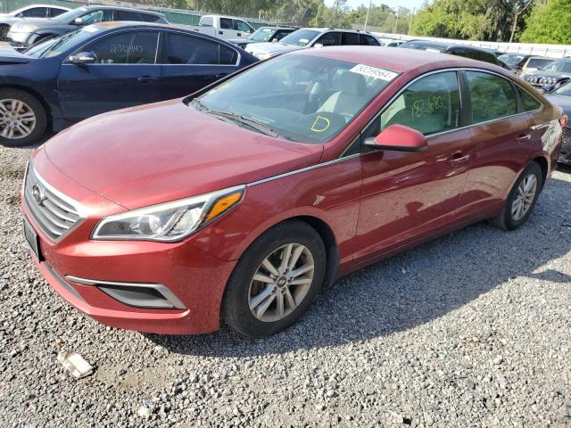 Image 1 of 2016 HYUNDAI SONATA SE 2016 with VIN 5NPE24AF3GH408418