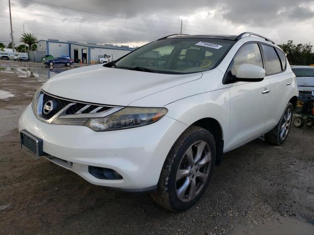 2012 NISSAN MURANO S 2012 image
