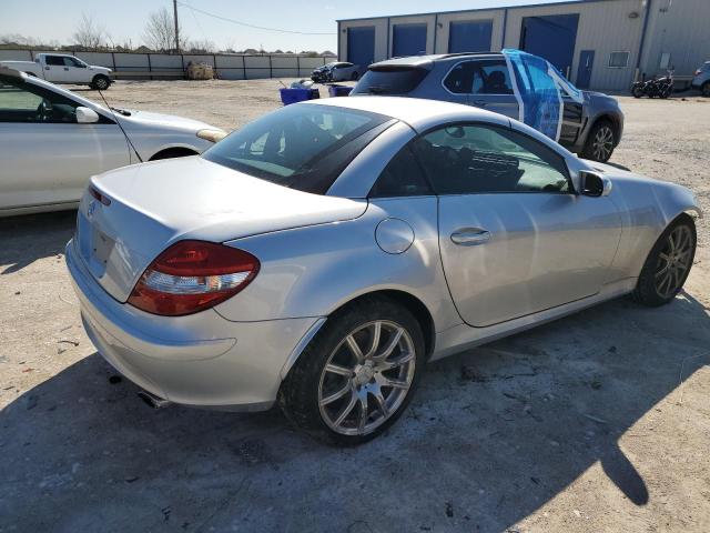 Image 3 of 2005 MERCEDES-BENZ SLK 350 2005 with VIN WDBWK56F25F049393