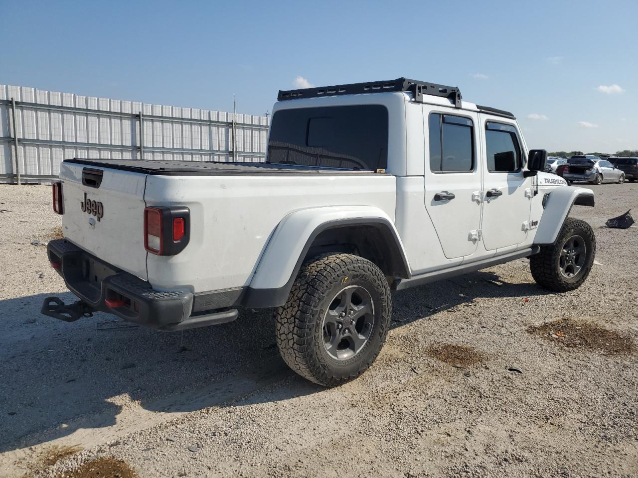 Image 3 of 2021 JEEP GLADIATOR RUBICON 2021 with VIN 1C6JJTBGXML561699