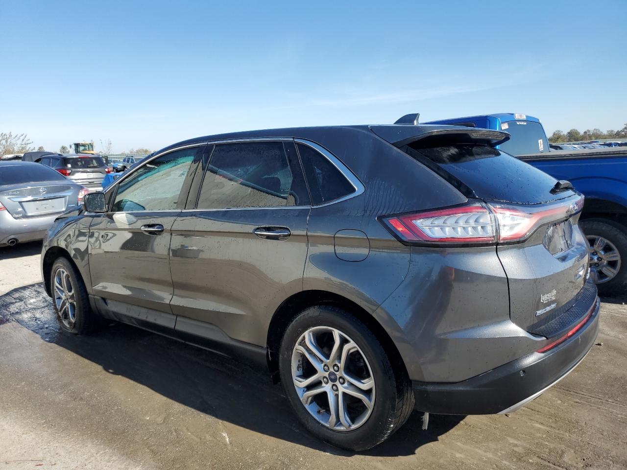 Изображение 2 2016 FORD EDGE TITANIUM 2016 с VIN 2FMPK4K97GBB23679