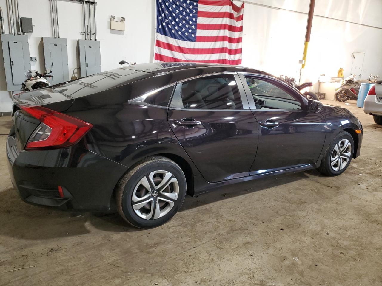 Image 3 of 2016 HONDA CIVIC LX 2016 with VIN 19XFC2F51GE230390