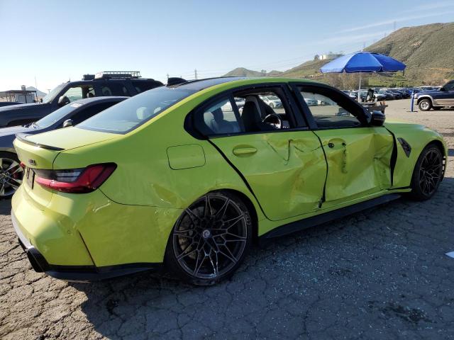 Image 3 of 2022 BMW M3 COMPETITION 2022 with VIN WBS33AY08NFN01293