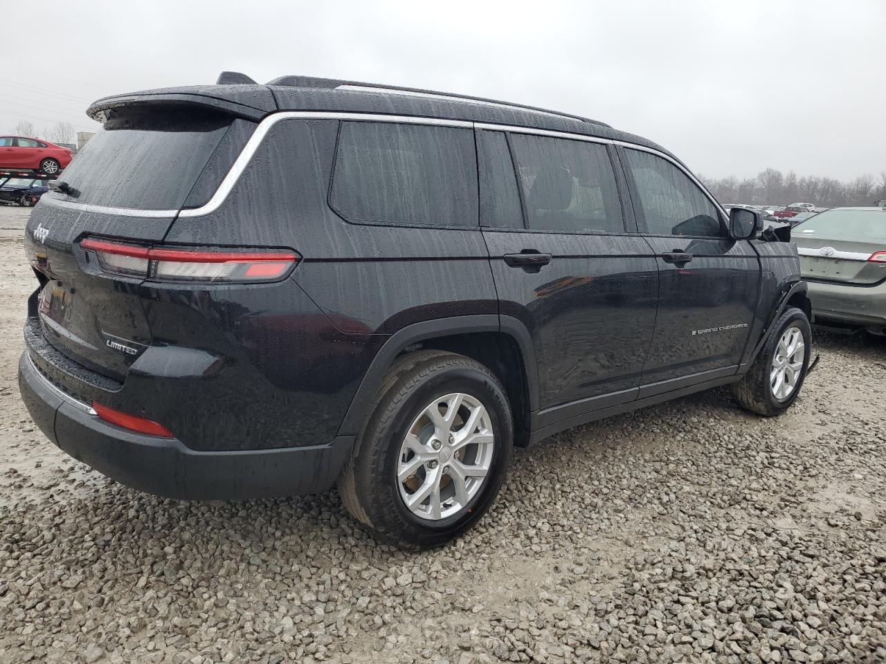 Изображение 3 2023 JEEP GRAND CHEROKEE L LIMITED 2023 с VIN 1C4RJKBG9P8854622