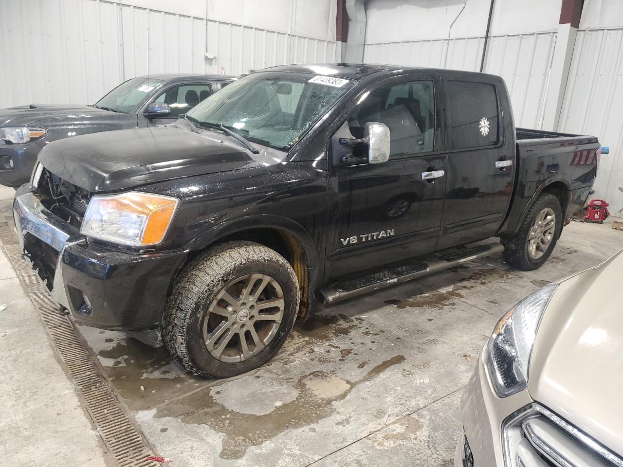 Obraz 2009 NISSAN TITAN XE 2009