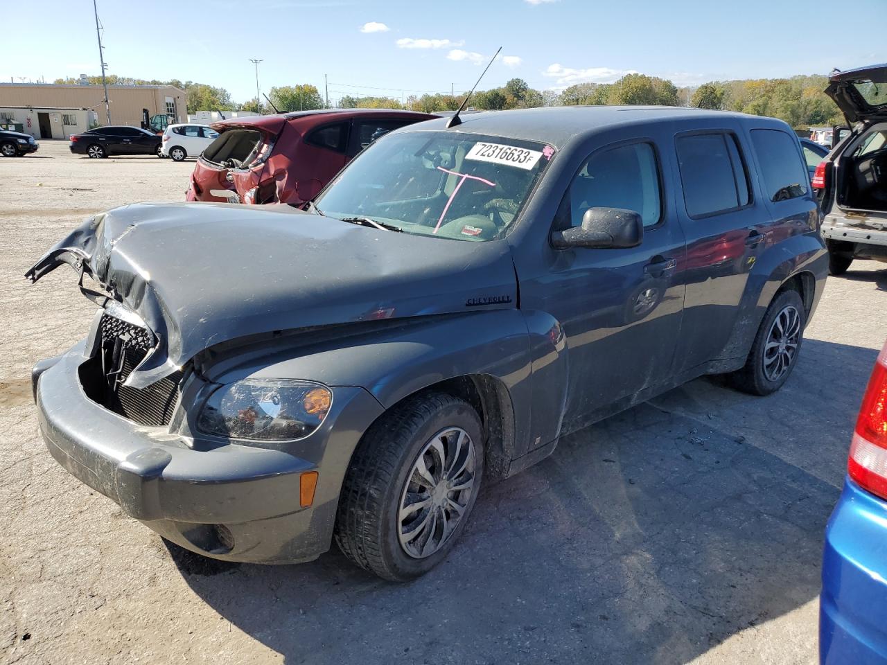 2008 CHEVROLET HHR LS 2008 image