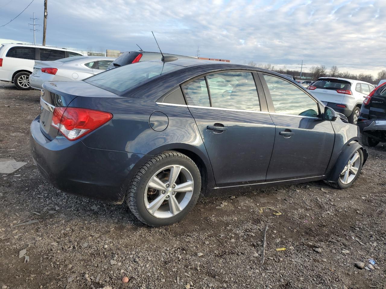 Изображение 3 2016 CHEVROLET CRUZE LIMITED LT 2016 с VIN 1G1PF5SB9G7123783