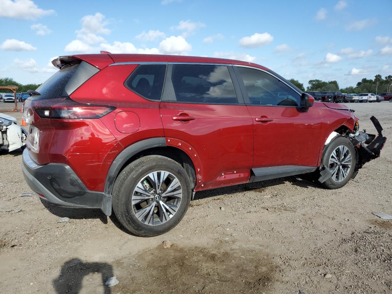 Image 3 of 2023 NISSAN ROGUE SV 2023 with VIN 5N1BT3BA5PC771839