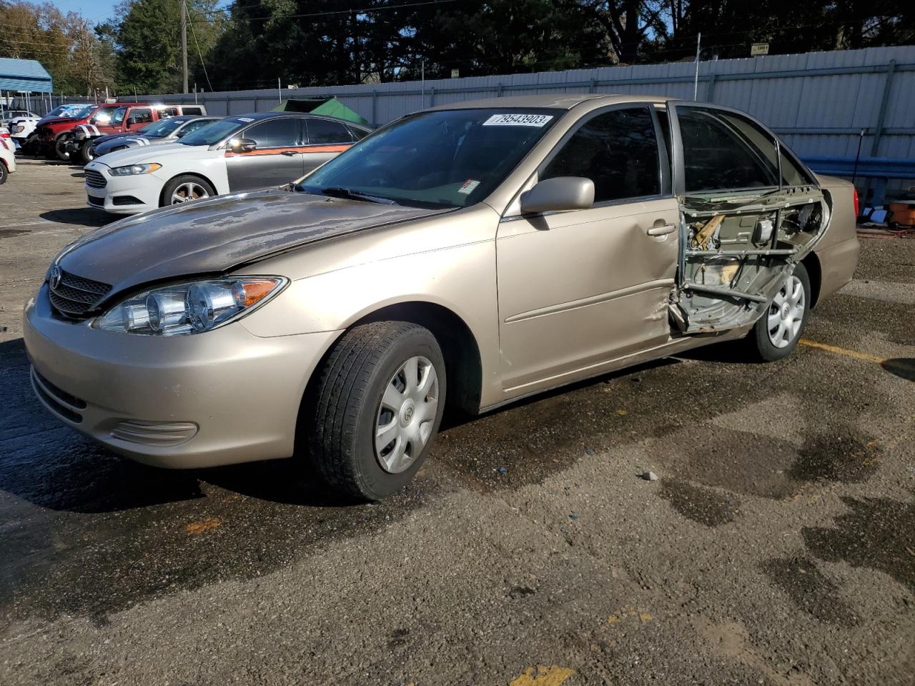 Изображение 1 2002 TOYOTA CAMRY LE 2002 с VIN 4T1BE32KX2U080764