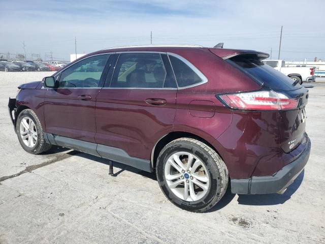 Image 2 of 2020 FORD EDGE SEL 2020 with VIN 2FMPK3J97LBB42173