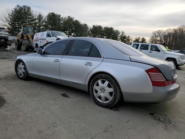 Image 2 of 2004 MAYBACH MAYBACH 57 2004 with VIN WDBVF78J24A000557