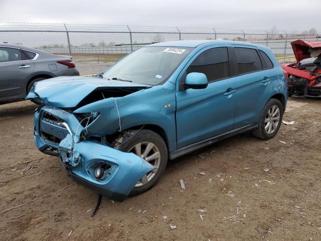 Image 1 of 2013 MITSUBISHI OUTLANDER SPORT ES 2013 with VIN 4A4AP3AU4DE021762