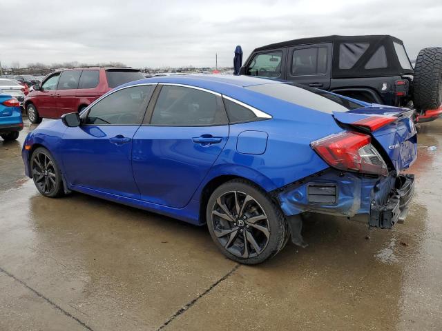 Image 2 of 2020 HONDA CIVIC SPORT 2020 with VIN 2HGFC2F85LH601688