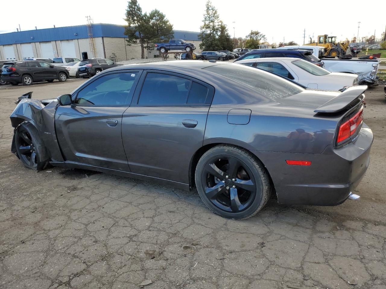 Image 2 of 2013 DODGE CHARGER R/T 2013 with VIN 2C3CDXCT6DH615657
