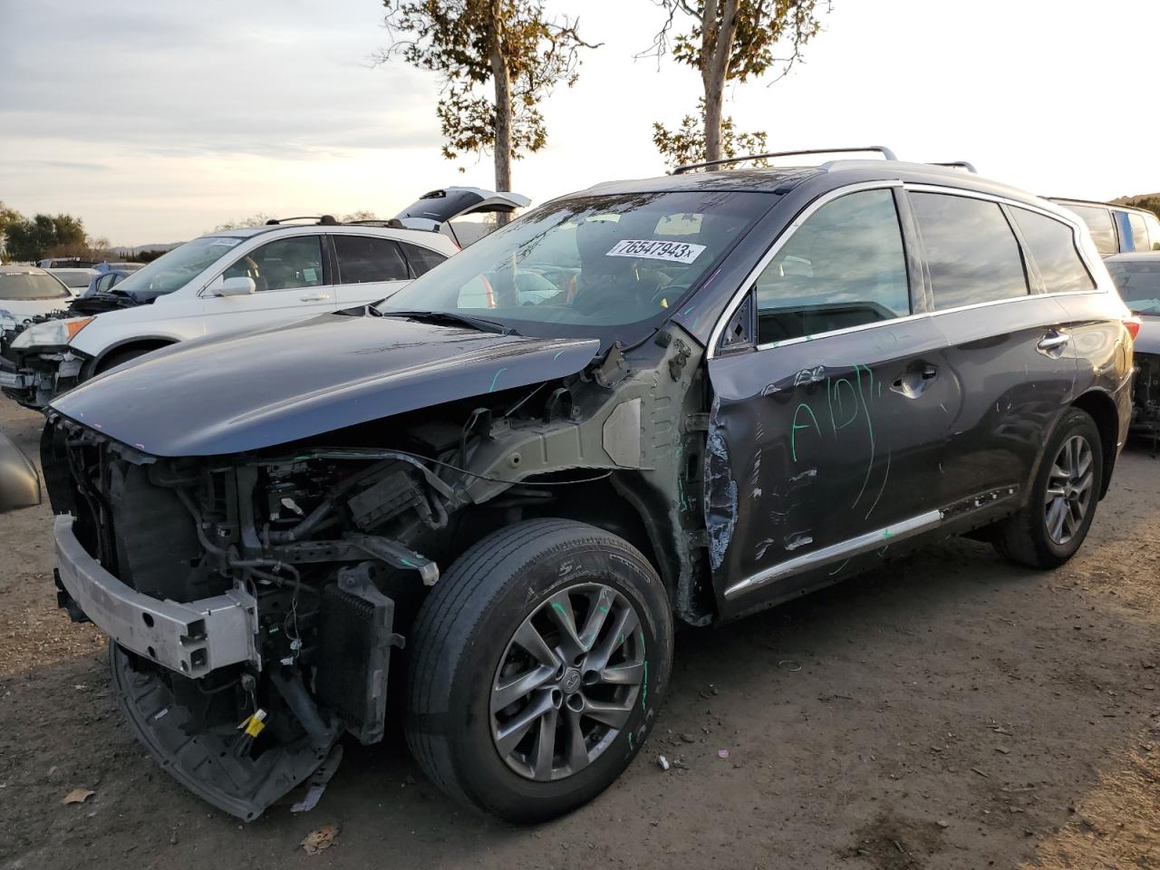 Изображение Infiniti Qx60 2014