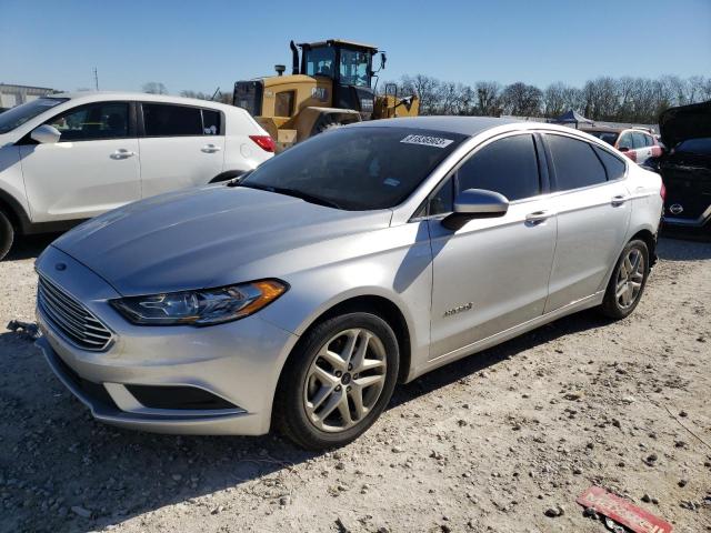 Image 1 of 2017 FORD FUSION SE HYBRID 2017 with VIN 3FA6P0LU7HR238207