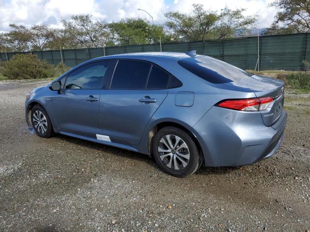 Image 2 of 2021 TOYOTA COROLLA LE 2021 with VIN JTDEAMDE1MJ001934