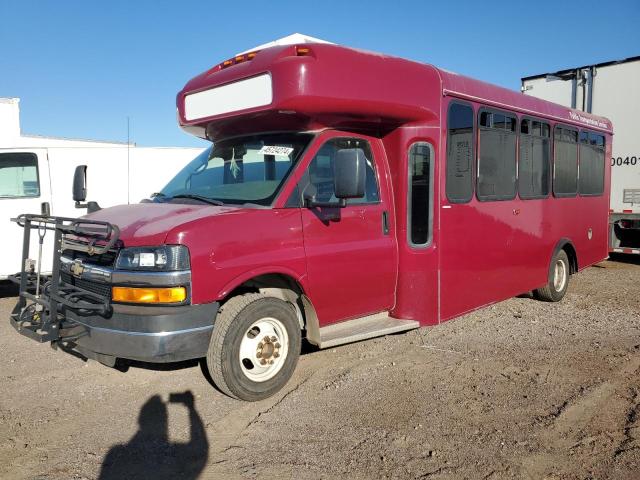 Image 1 of 2010 CHEVROLET EXPRESS CUTAWAY G4500 2010 with VIN 1GB9G5AG6A1140369