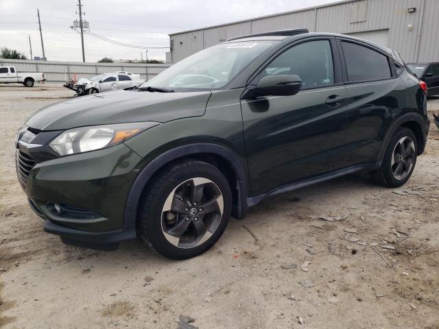 Image 1 of 2018 HONDA HR-V EX 2018 with VIN 3CZRU5H51JG706345