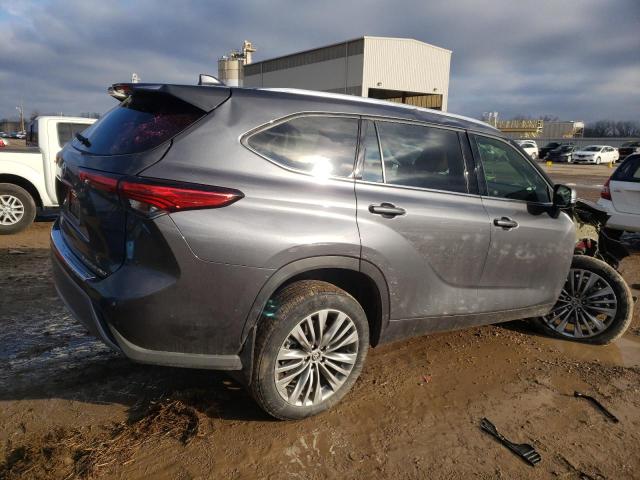 Image 3 of 2020 TOYOTA HIGHLANDER PLATINUM 2020 with VIN 5TDFZRBH0LS049515