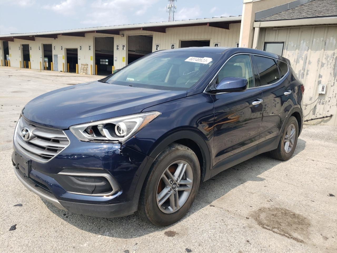 Image 1 of Hyundai Santa Fe Sport 2018 with VIN 5XYZT3LB7JG524190