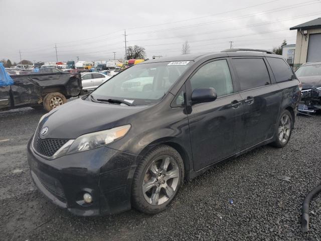 Image 1 of 2012 TOYOTA SIENNA SPORT 2012 with VIN 5TDXK3DC4CS183774