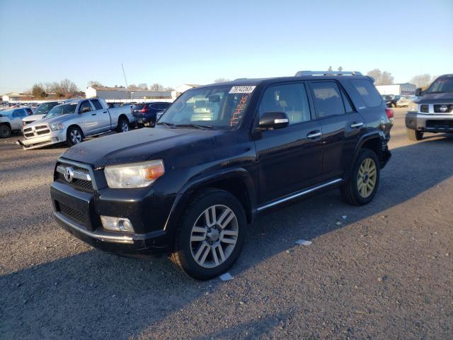 Obraz 1 z 2010 TOYOTA 4RUNNER SR5 2010 z VIN JTEBU5JR7A5005414