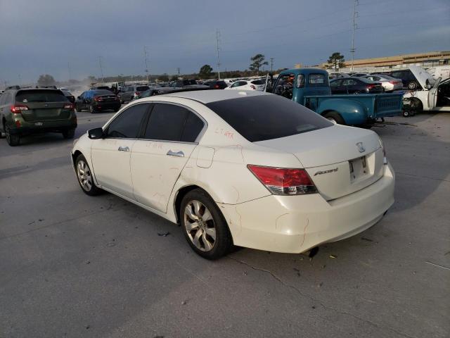 Image 2 of 2008 HONDA ACCORD EXL 2008 with VIN 1HGCP368X8A005771