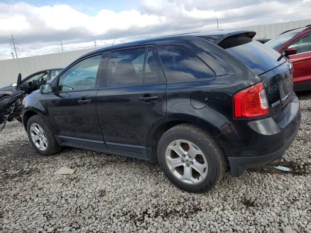 Image 2 of 2014 FORD EDGE SEL 2014 with VIN 2FMDK3J99EBA15348