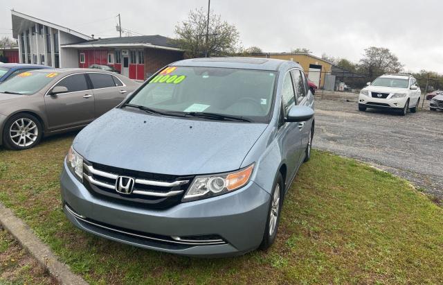 Image 2 of 2014 HONDA ODYSSEY EXL 2014 with VIN 5FNRL5H64EB060604