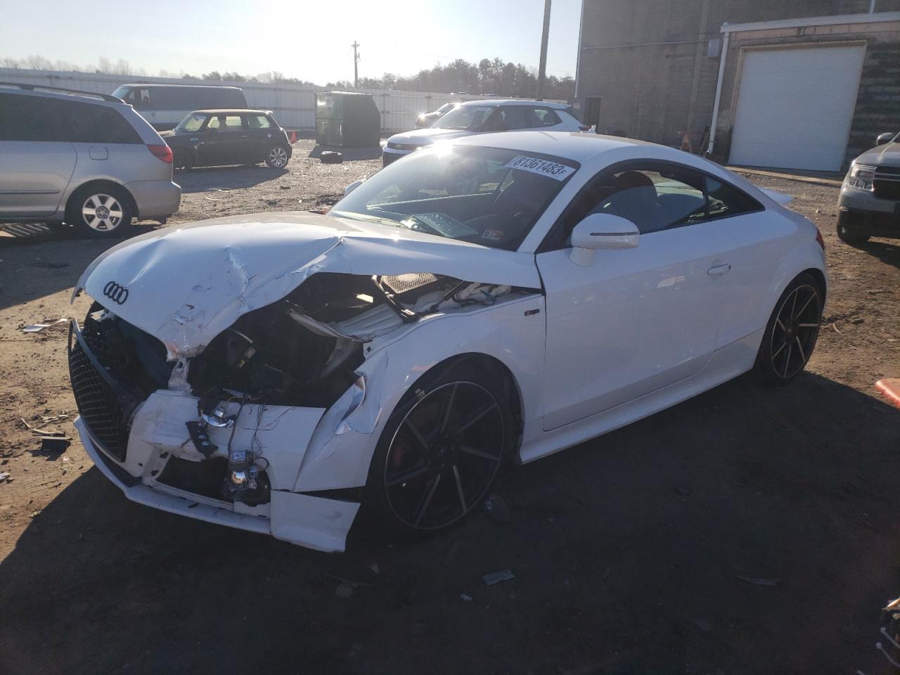 2014 AUDI TT PREMIUM PLUS 2014 image