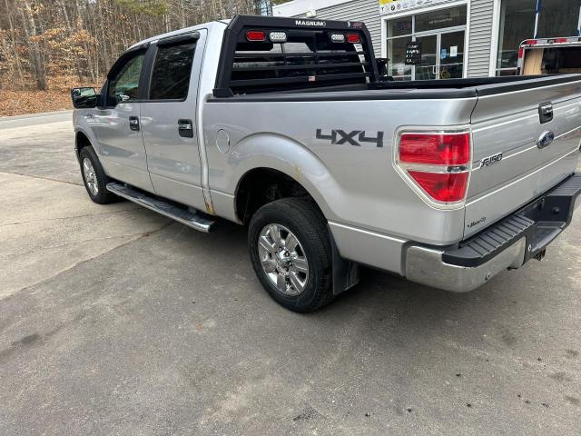 Image 3 of 2011 FORD F150 SUPERCREW 2011 with VIN 1FTFW1ET2BFC54696