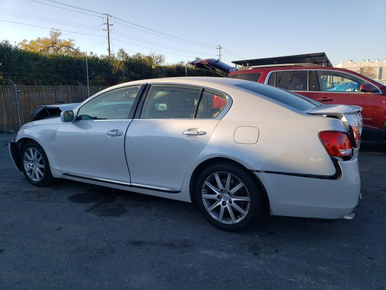 Image 2 of 2006 LEXUS GS 300 2006 with VIN JTHBH96S265021179