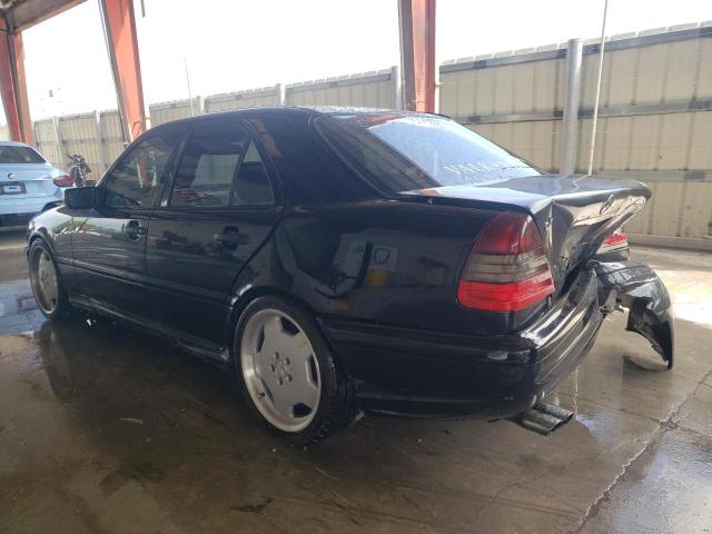 Image 2 of 1998 MERCEDES-BENZ C 43 1998 with VIN WDBHA33G3WF734193