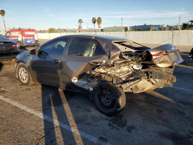 Image 2 of 2019 TOYOTA COROLLA L 2019 with VIN 5YFBURHE4KP918277