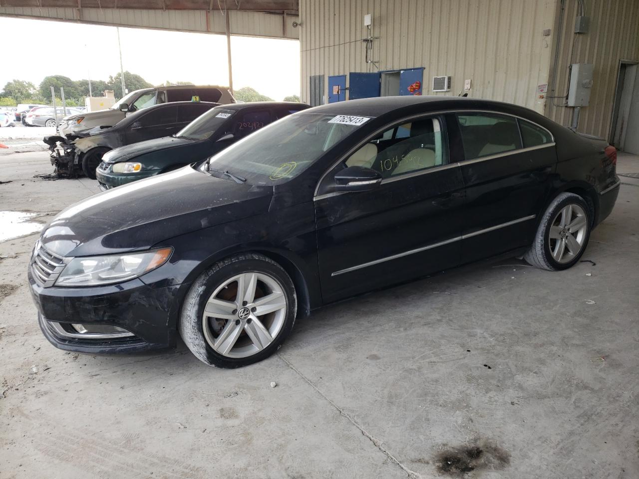 Obraz 1 z 2013 VOLKSWAGEN CC SPORT 2013 z VIN WVWBP7AN1DE521566