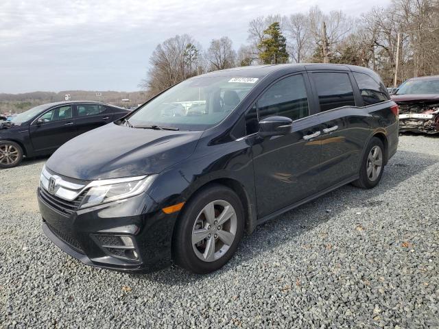 Image 1 of 2020 HONDA ODYSSEY EXL 2020 with VIN 5FNRL6H7XLB070887