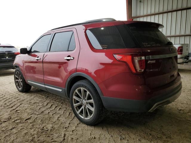 Image 2 of 2016 FORD EXPLORER LIMITED 2016 with VIN 1FM5K7F82GGA20026