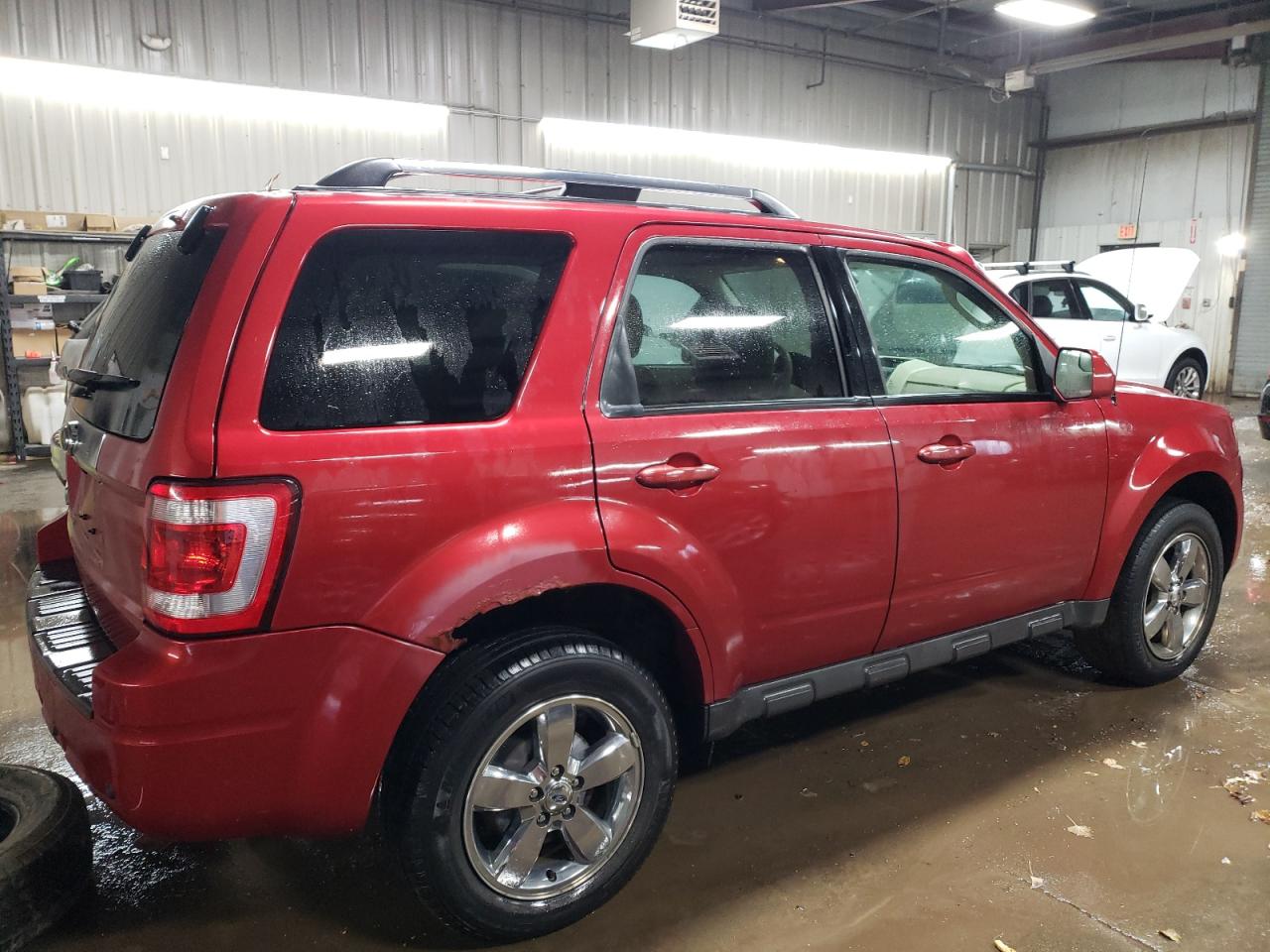 Image 3 of 2012 FORD ESCAPE LIMITED 2012 with VIN 1FMCU0E71CKA74121