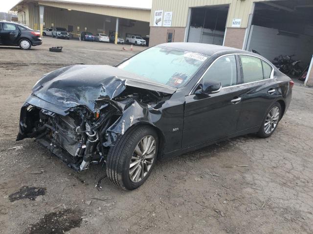 Image 1 of 2020 INFINITI Q50 PURE 2020 with VIN JN1EV7AR9LM252309