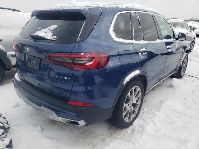 Image 3 of 2020 BMW X5 XDRIVE40I 2020 with VIN 5UXCR6C09L9D08321