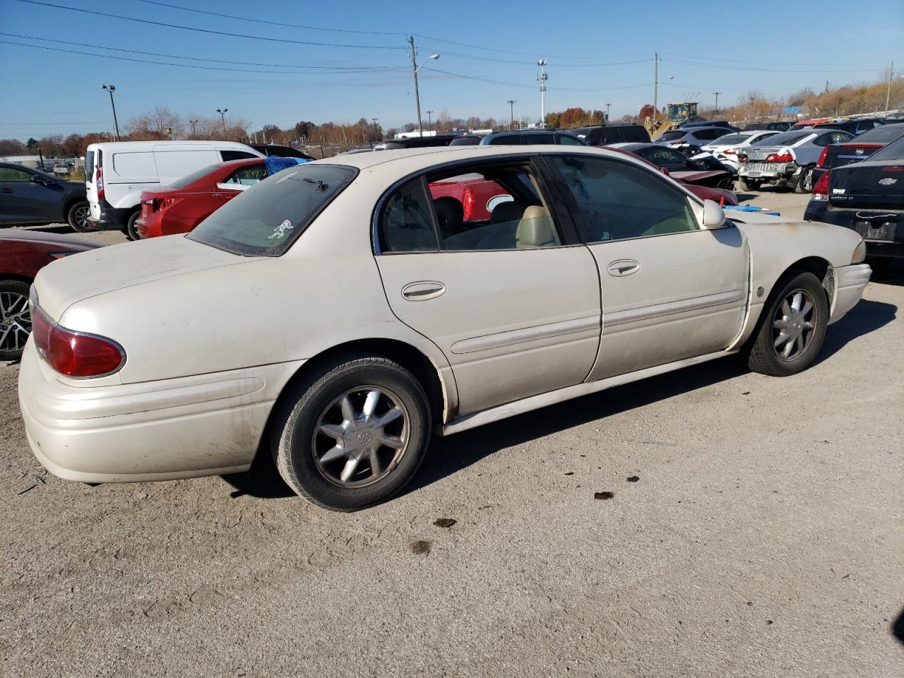 Image 3 of 2003 BUICK LESABRE LIMITED 2003 with VIN 1G4HR54K03U273580