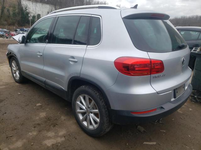 Image 2 of 2017 VOLKSWAGEN TIGUAN WOLFSBURG 2017 with VIN WVGRV7AX2HK017892