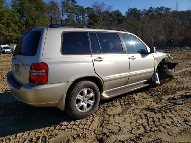 Image 3 of 2002 TOYOTA HIGHLANDER LIMITED 2002 with VIN JTEHF21A320086679