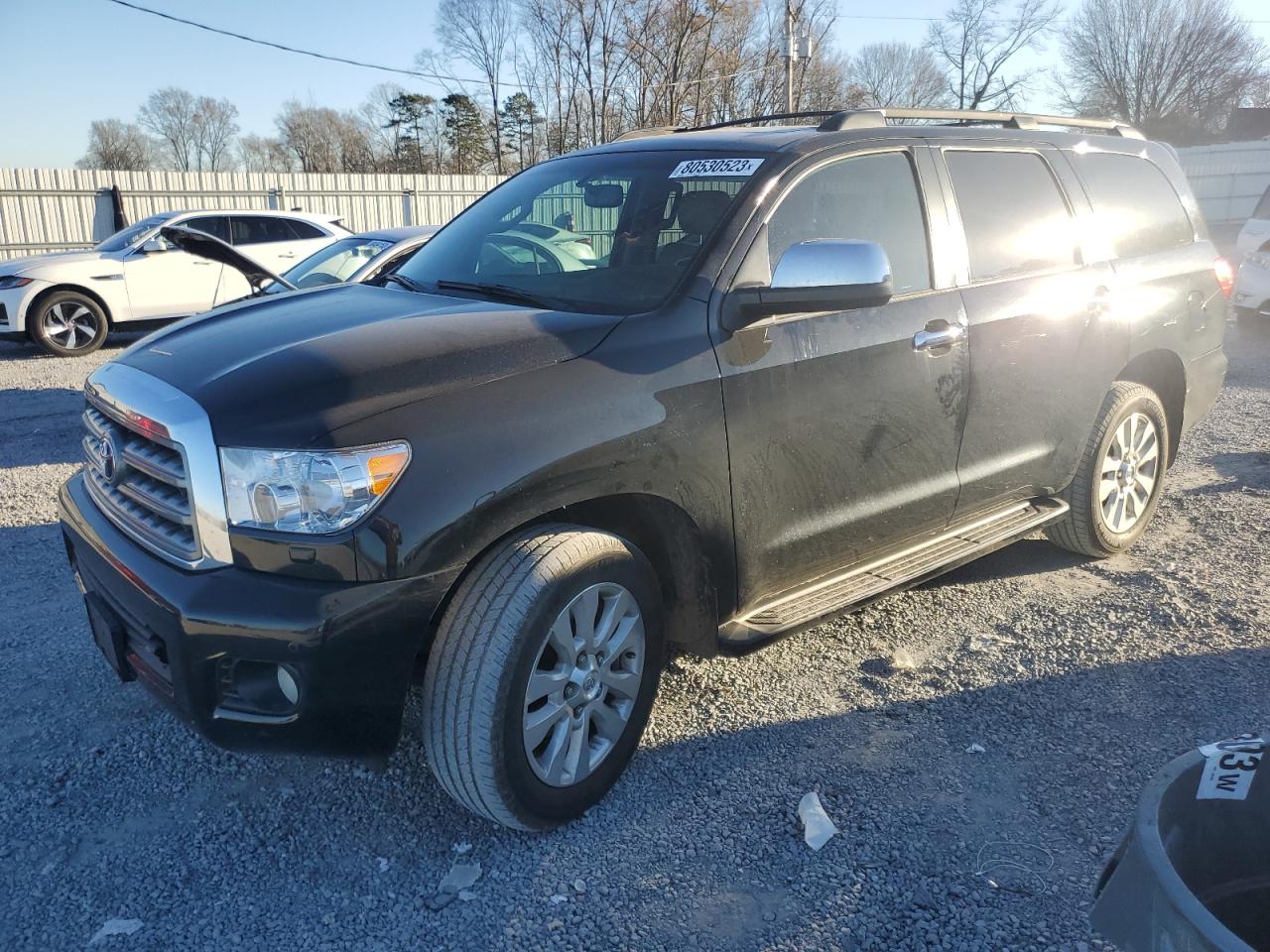 2011 TOYOTA SEQUOIA PLATINUM 2011 image