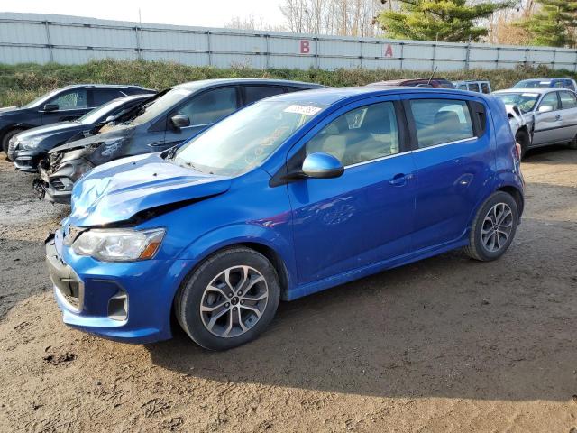 Obraz 1 z 2020 CHEVROLET SONIC LT 2020 z VIN 1G1JD6SB5L4101874