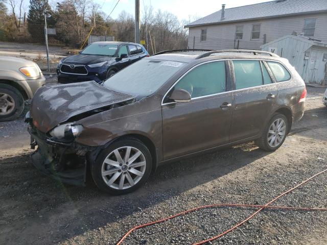 Image 1 of 2014 VOLKSWAGEN JETTA TDI 2014 with VIN 3VWML7AJ8EM606107